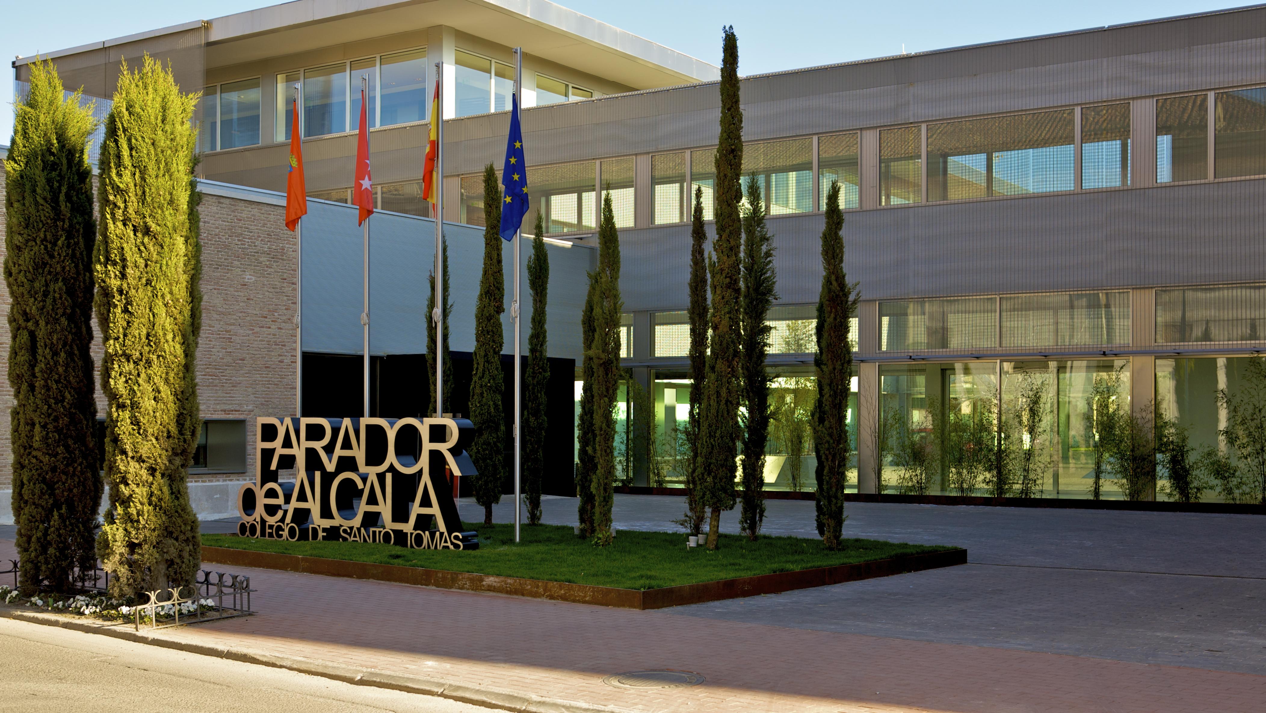 Parador De Alcalá de Henares Eksteriør bilde