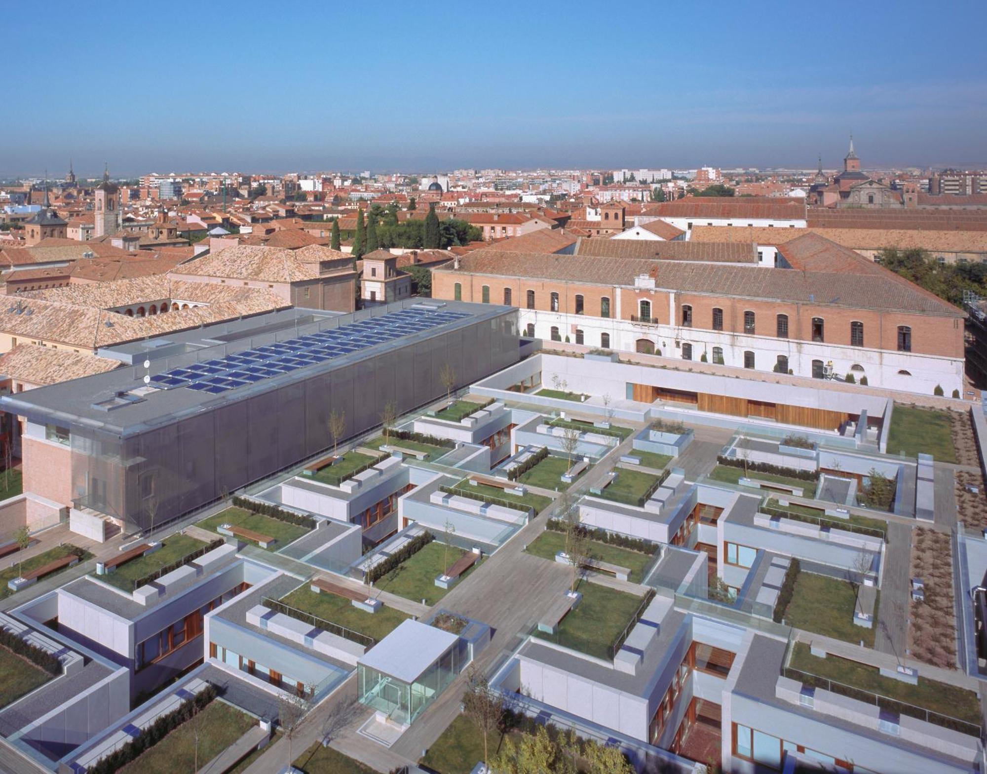 Parador De Alcalá de Henares Eksteriør bilde